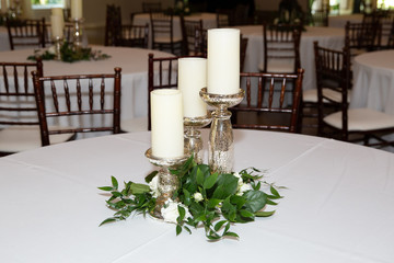 wedding table setting