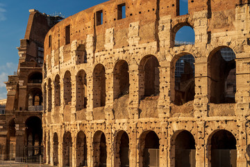 Fototapeta premium Colosseum-Rome-Italy