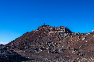 富士山剣が峰