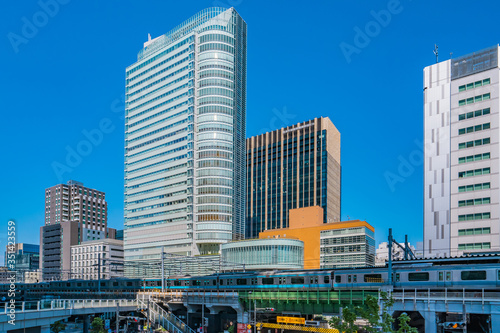 東京 秋葉原 電気街 オタクの聖地 Akihabara Electric Town Tokyo Japan Wall Mural 拓也 神崎
