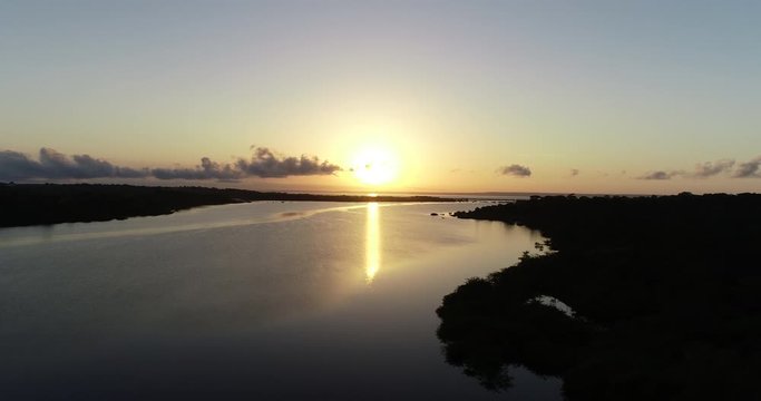 Amaz&ocirc;nia, Santar&eacute;m in Tapaj&oacute;s, State of Par&aacute;, Brazil. Capixau&atilde; Indigenous Village