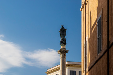 catholic, square, saint, rome, Italy