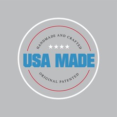Made in usa label