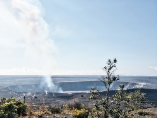 Fototapeta premium キラウエア火山 ハワイ島 2014年撮影