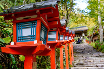 京都　貴船神社