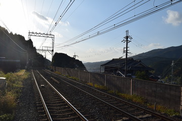 Fototapeta na wymiar 長谷寺駅