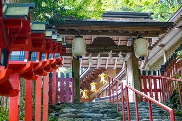 京都　貴船神社