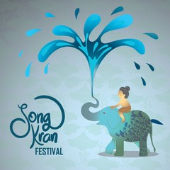 songkran festival wallpaper