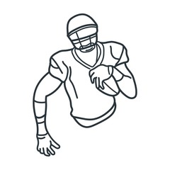 football athlete
