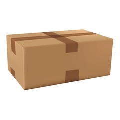 cardboard box
