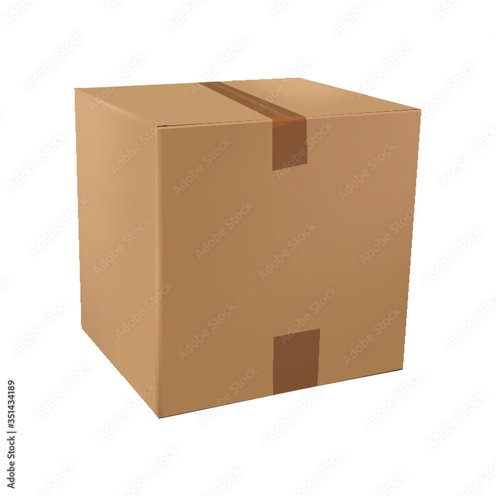 Canvas Prints cardboard box