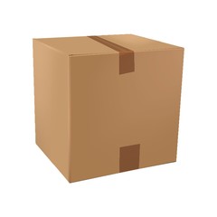 cardboard box