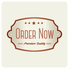 order now badge