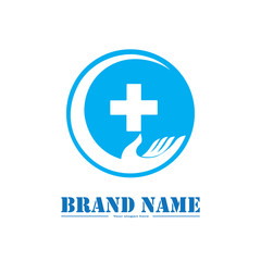 Fototapeta premium Health Medical Logo Design Icon Template