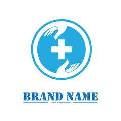 Health Medical Logo Design Icon Template
