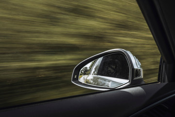 Interior of a car