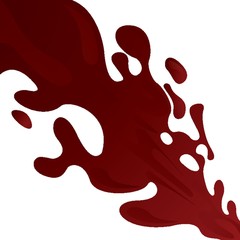 blood splash background