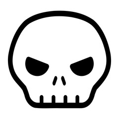 ドクロマーク