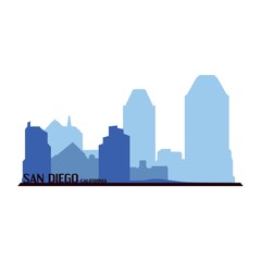 Fototapeta premium San diego california