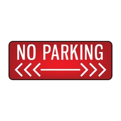 no parking signboard