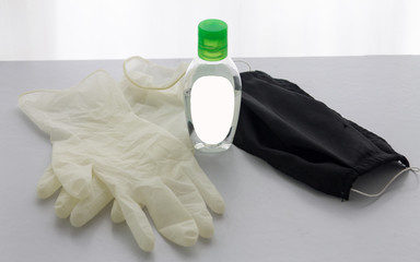 personal kit for disinfection use pandemic virus