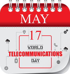 Calendar Telecommunications Day