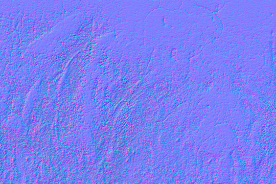 Normal Map for 3D programs Cement Concrete wall texture background	