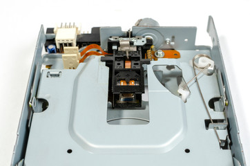 computer drive for diskette information sources