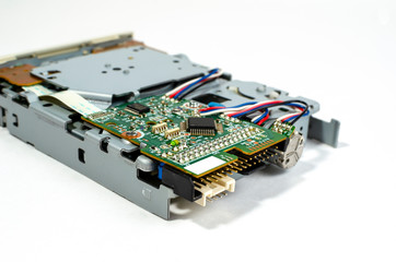 computer drive for diskette information sources