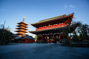 Fototapeta premium Świątynia Sensoji-ji