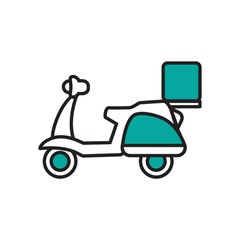 Delivery scooter