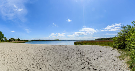 Naturstrand, Badestrand Gustow, Insel Rügen