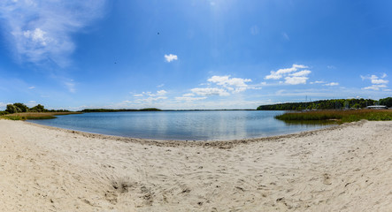 Naturstrand, Badestrand Gustow, Insel Rügen