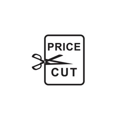 price cut label