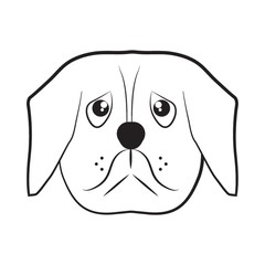 Dog face