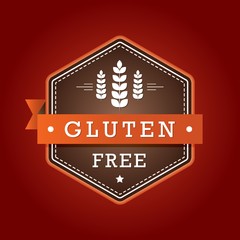 gluten free badge