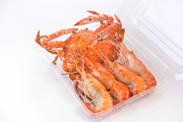 cooked shrimp 