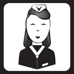 Air stewardess