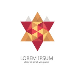 Obraz premium abstract icon