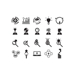 Fototapeta premium Business icons