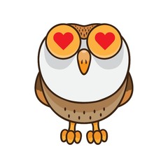 Owl in love