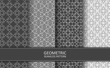Geometric Oriental Pattern