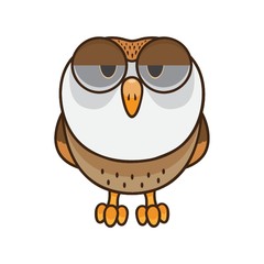 Owl feeling depressed