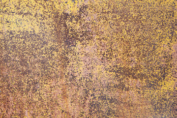 Iron surface covered with rust. Background