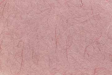 Pink mulberry paper textured background