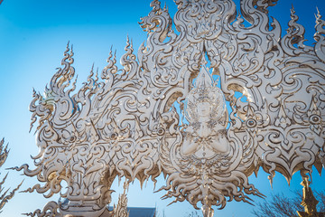 White Temple in Chaing Rai, Thailand
