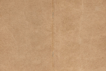 Fototapeta premium Blank brown paper textured background