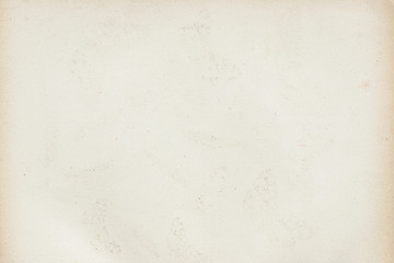 Blank old paper textured background