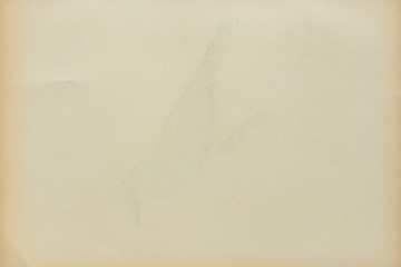 Blank old paper textured background