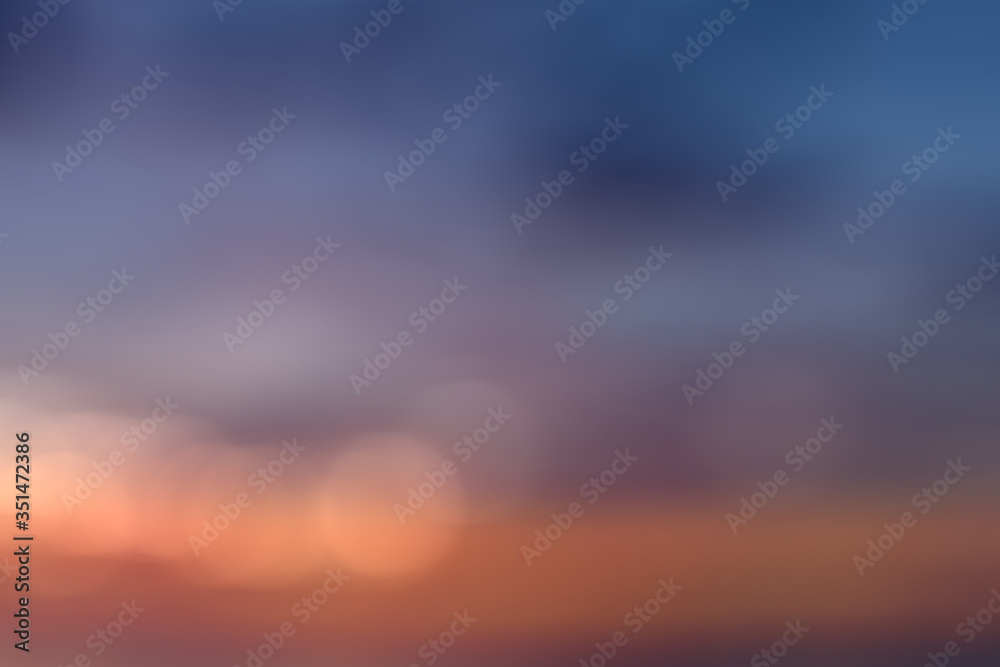 Poster Abstract bokeh background